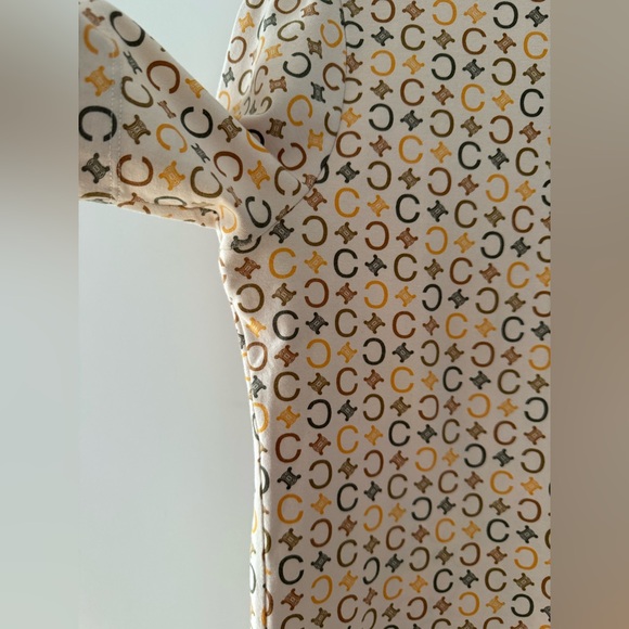 Celine Triomphe Print T-Shirt - Picture 3 of 6